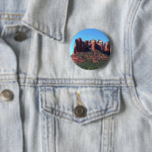 Coffee Pot Rock II in Sedona Arizona Button (Beispiel)