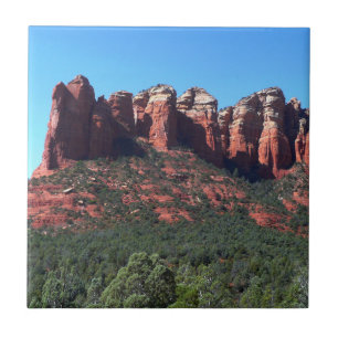 Coffee Pot Rock II in Sedona Arizona Fliese