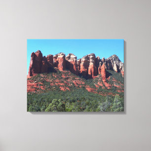 Coffee Pot Rock II in Sedona Arizona Leinwanddruck