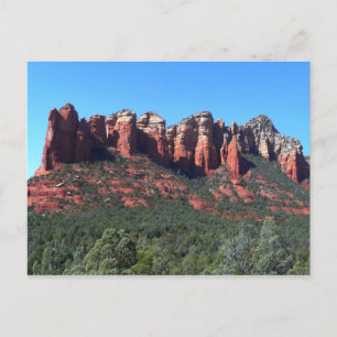 Coffee Pot Rock II in Sedona Arizona Postkarte