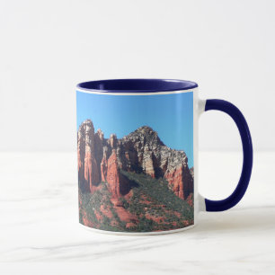 Coffee Pot Rock II in Sedona Arizona Tasse