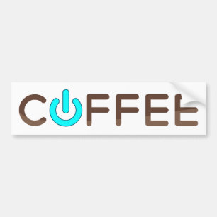 Coffee Power Autoaufkleber