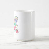 Coffee-Powered-Manager Lustiges Professionelles Bü Kaffeetasse (Mittel)