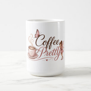 Coffee Pretty Logo-Tasse Kaffeetasse