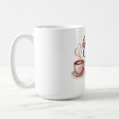 Coffee Pretty Logo-Tasse Kaffeetasse (Links)