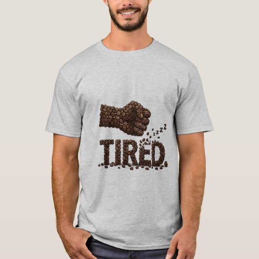 Coffee Punch - Herren T-Shirt (Vorderseite)