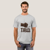 Coffee Punch - Herren T-Shirt (Vorne ganz)
