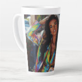 Coffee Queen Digital Art Milchtasse (Linke Ecke)