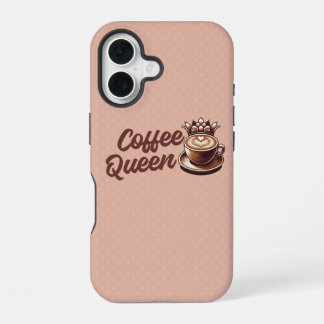 Coffee Queen iPhone 16 Hülle