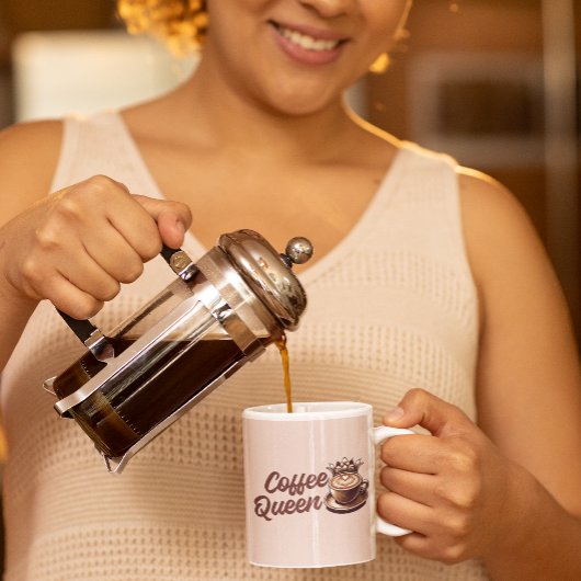 Coffee Queen Jumbo-Tasse