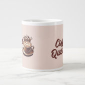 Coffee Queen Jumbo-Tasse (Vorderseite)