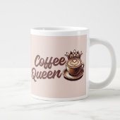 Coffee Queen Jumbo-Tasse (Rechts)
