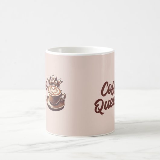 Coffee Queen Kaffeetasse (Mittel)
