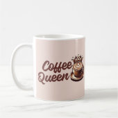 Coffee Queen Kaffeetasse (Links)