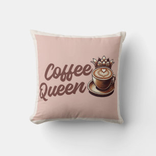 Coffee Queen Kissen