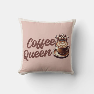 Coffee Queen Kissen