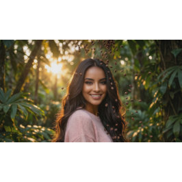 COFFEE QUEEN LEINWANDDRUCK