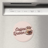 Coffee Queen Magnet (In Situ (Geschirrspüler))