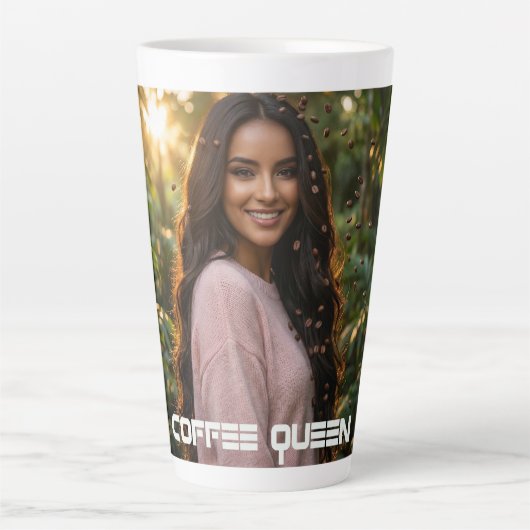 COFFEE QUEEN MILCHTASSE (Vorderseite)