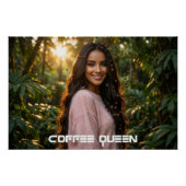 COFFEE QUEEN POSTER (Vorderseite)