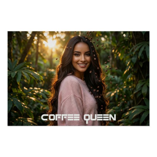 COFFEE QUEEN POSTER (Vorderseite)