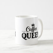 Coffee Queen Tasse (VorderseiteRechts)