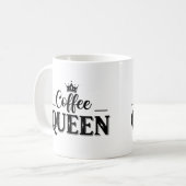 Coffee Queen Tasse (Vorderseite Links)