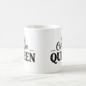 Coffee Queen Tasse (Mittel)