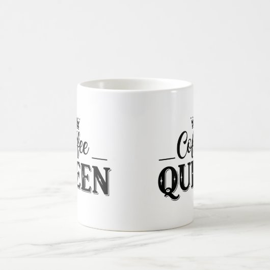 Coffee Queen Tasse (Mittel)