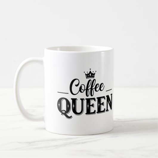 Coffee Queen Tasse (Links)