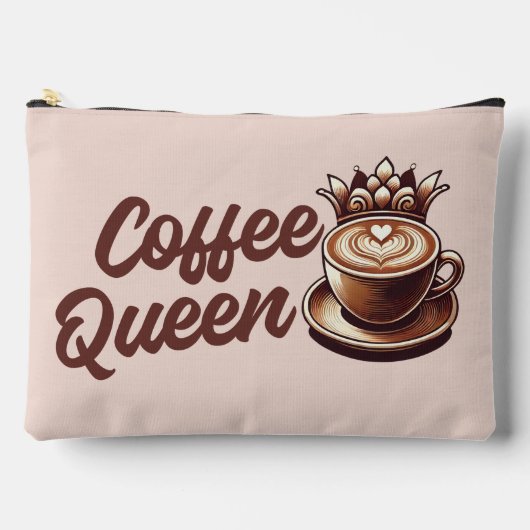 Coffee Queen Zubehörtasche (Vorderseite)
