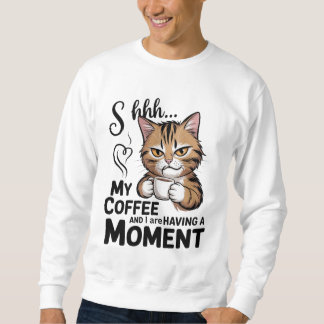 Coffee Quote shirt, Gnome Sublimation Design.  Sweatshirt