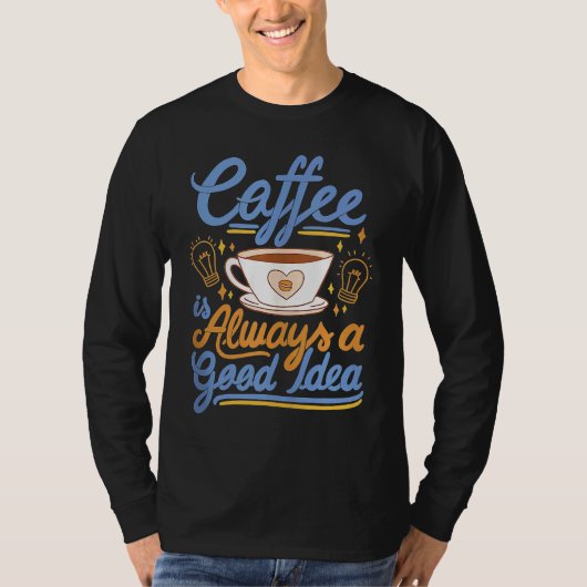 Coffee Quotes Flat Lettering Tank Top (Vorderseite)