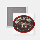 COFFEE RACER 2 MAGNET (Vorderseite/Rückseite)