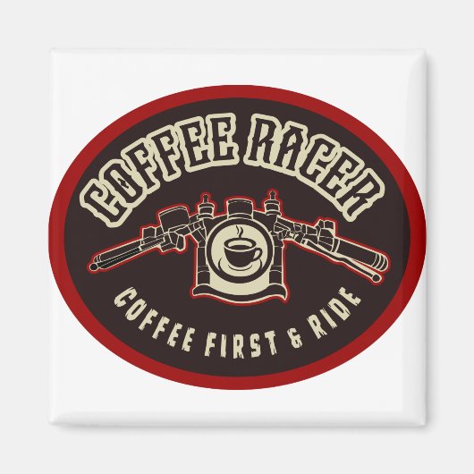 COFFEE RACER 2 MAGNET (Vorne)
