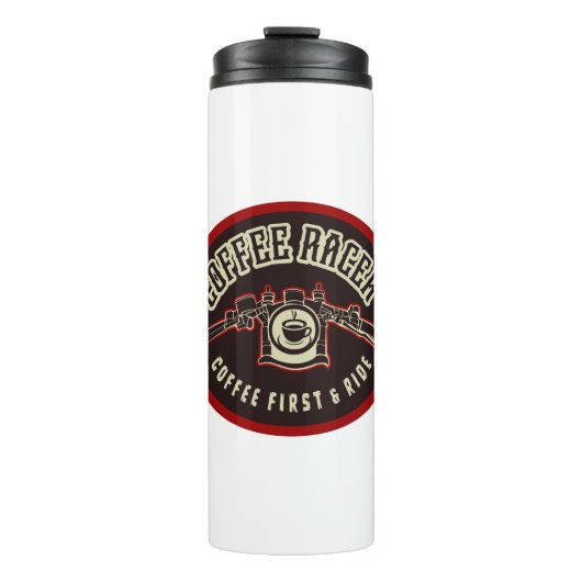 COFFEE RACER 2 THERMOSBECHER (Vorderseite)