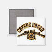 COFFEE RACER MAGNET (Vorderseite/Rückseite)