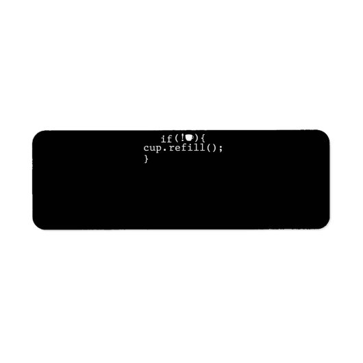 Coffee Refill Software Engineer für intelligente C (Vorne)