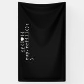 Coffee Refill Software Engineer für intelligente C Banner (Vertikal)