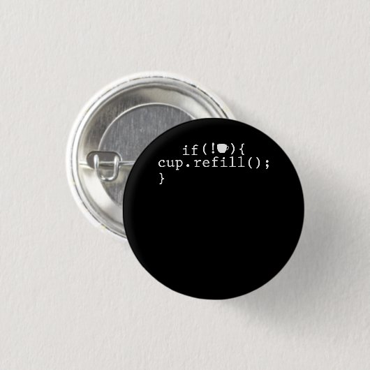 Coffee Refill Software Engineer für intelligente C Button (Vorne & Hinten)