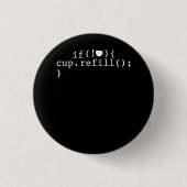Coffee Refill Software Engineer für intelligente C Button (Vorderseite)