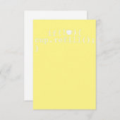 Coffee Refill Software Engineer für intelligente C Dankeskarte (Vorne/Hinten)