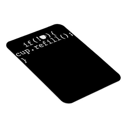 Coffee Refill Software Engineer für intelligente C Magnet (Rechte Seite)