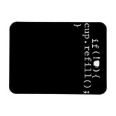 Coffee Refill Software Engineer für intelligente C Magnet (Horizontal)