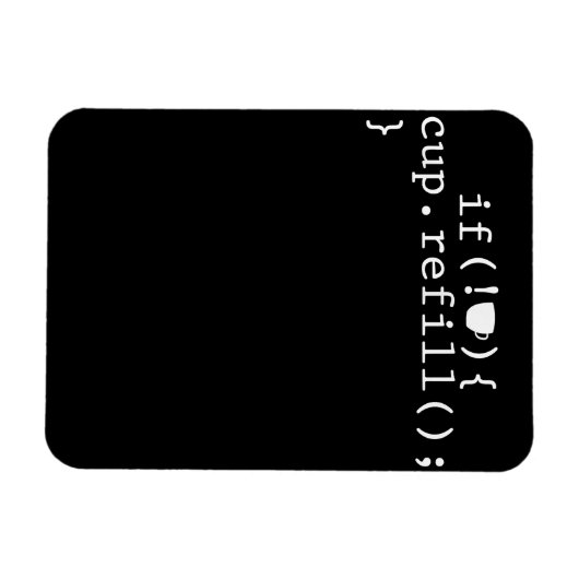 Coffee Refill Software Engineer für intelligente C Magnet (Horizontal)