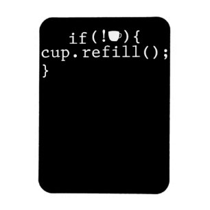 Coffee Refill Software Engineer für intelligente C Magnet