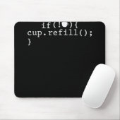 Coffee Refill Software Engineer für intelligente C Mousepad (Mit Mouse)