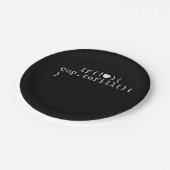 Coffee Refill Software Engineer für intelligente C Pappteller (Schrägansicht)