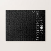 Coffee Refill Software Engineer für intelligente C Puzzle (Horizontal)