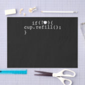 Coffee Refill Software Engineer für intelligente C Seidenpapier (Handwerk)
